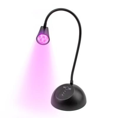 OEM USB sạc Đèn LED UV 48w Đèn sấy móng tay nhiệt độ thấp Đèn có thể xoay 360 độ