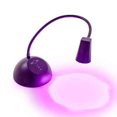 OEM USB sạc Đèn LED UV 48w Đèn sấy móng tay nhiệt độ thấp Đèn có thể xoay 360 độ