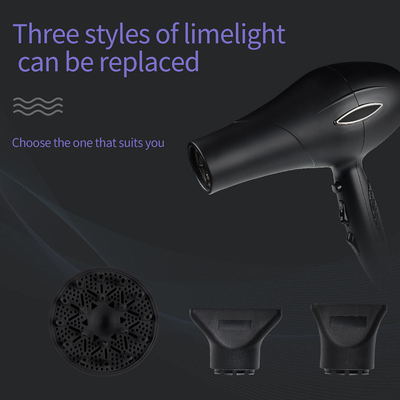 2000w-2300w Máy ​​sấy tóc động cơ AC Ứng dụng kiểm soát nước hoa Phát hành tia UV bên trong