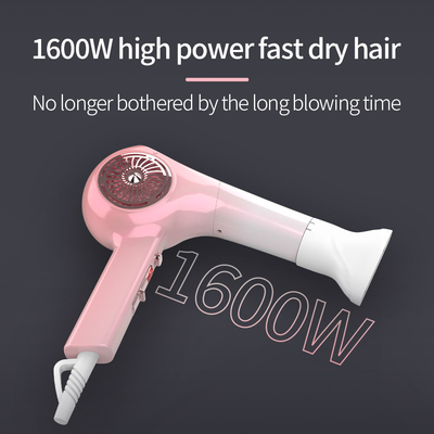 Máy sấy tóc ion không chổi than động cơ chuyên nghiệp với vòi phun từ tính khuếch tán