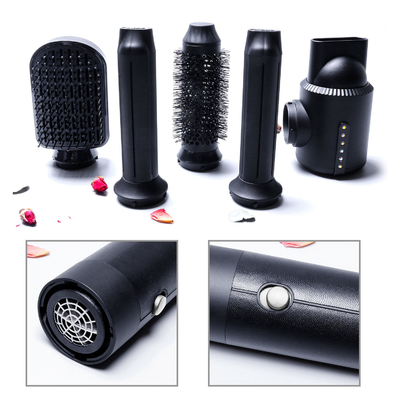 Máy sấy tóc 7 trong 1 Volumizer Bộ máy sấy tóc tốc độ cao không chổi than Bộ máy sấy tóc nhanh không chổi than