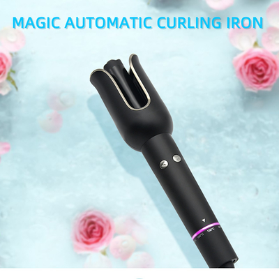 Máy uốn tóc bằng điện tự động bằng sắt PTC Ultra Ceramic Spinning Salon 240V