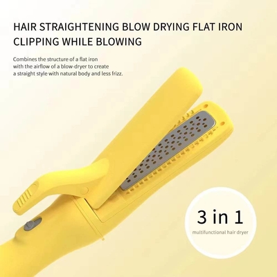 Thẳng Máy Sấy Bàn Chải Máy Duỗi Tóc Tạo Kiểu Và Máy Sấy Bộ Hỗ Trợ Cho Tóc Tự Nhiên Công Cụ Làm Tóc Xu Hướng