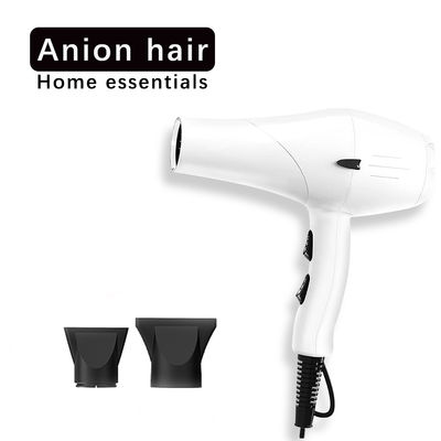 OEM Salon Professional Máy sấy tóc Ionic 2000w mạnh mẽ 3 cài đặt nhiệt