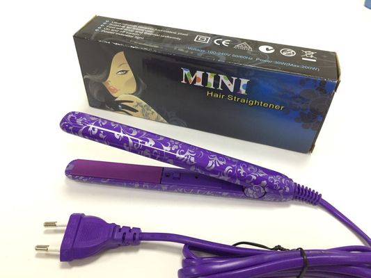 Mesky 1.5m Dây nguồn Dụng cụ tạo kiểu tóc mini Bàn là phẳng cầm tay mini