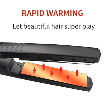 Máy duỗi tóc bằng gốm PTC Heater được chứng nhận ROHS Bàn là phẳng 1,25 inch