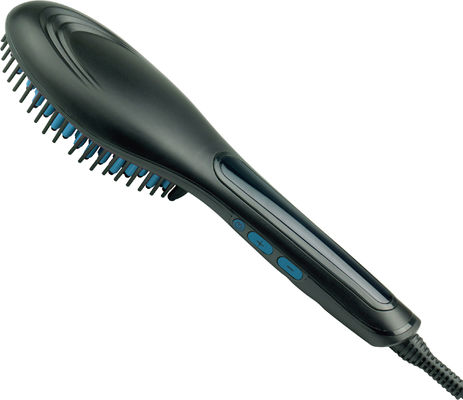FCC Dây điện 2.0m Dụng cụ tạo kiểu tóc Bàn chải làm thẳng tóc Ceramic Pro