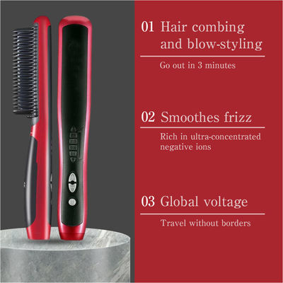 Công cụ tạo kiểu tóc đơn giản được chứng nhận ROHS ETL Lược điện duỗi tóc