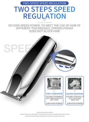 Salon sử dụng Máy cắt tóc không dây DC5V 5W Tông đơ cắt tóc không dây Độ ồn thấp
