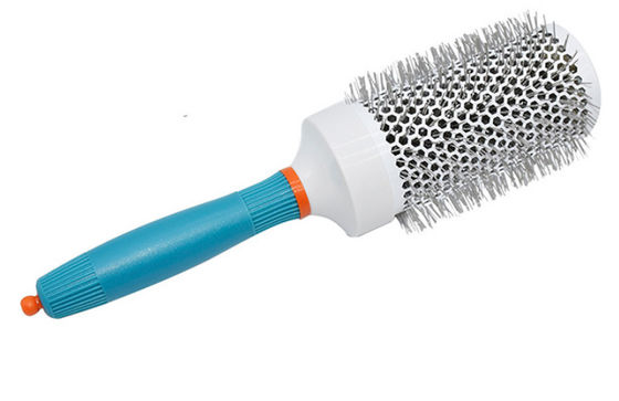 Bàn chải tạo kiểu tóc tròn bằng gốm 19-53mm 200C Nylon Boar Bristle Hair Brush