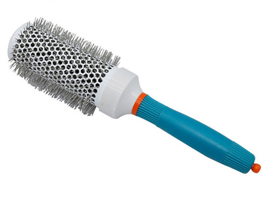 Bàn chải tạo kiểu tóc tròn bằng gốm 19-53mm 200C Nylon Boar Bristle Hair Brush