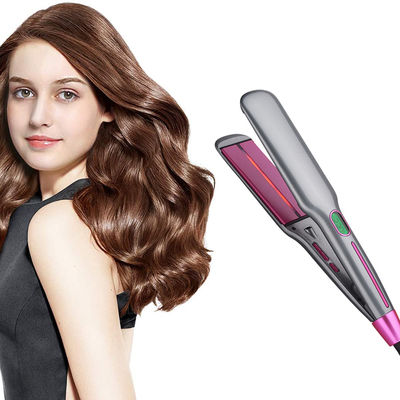 1 inch Rose Golden Titanium Hair duỗi thẳng Tóc hồng ngoại Bàn là 80 ~ 230 ℃