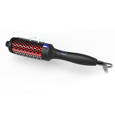 Volumizer Ionic Brush Strainener Máy uốn tóc điện ION Máy phát điện Frizz Miễn phí