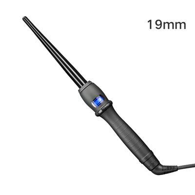 Máy uốn tóc điện bằng gốm 19mm 25mm 32mm Máy uốn tóc bằng điện với màn hình LCD