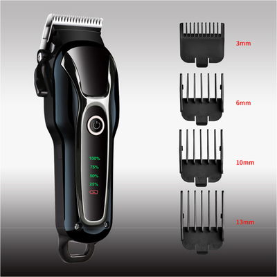Tông đơ cắt tóc tinh tế cao cấp dành cho nam giới Sạc USB gia dụng với pin mạnh mẽ