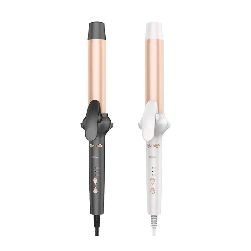LED Screen Hair Curler Iron Tự động xoay Wand Tanshine Điện Auto Ceramic Với màn hình Giao dịch